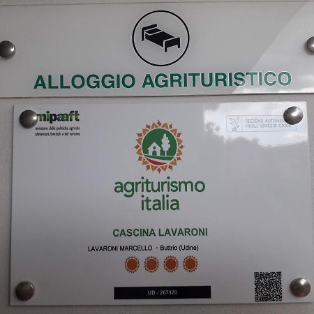 Cascina Lavaroni Buttrio Екстер'єр фото