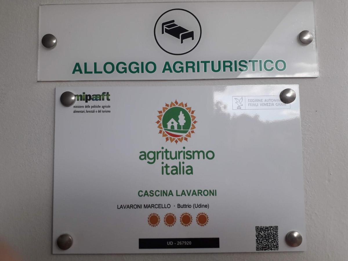 Cascina Lavaroni Buttrio Екстер'єр фото